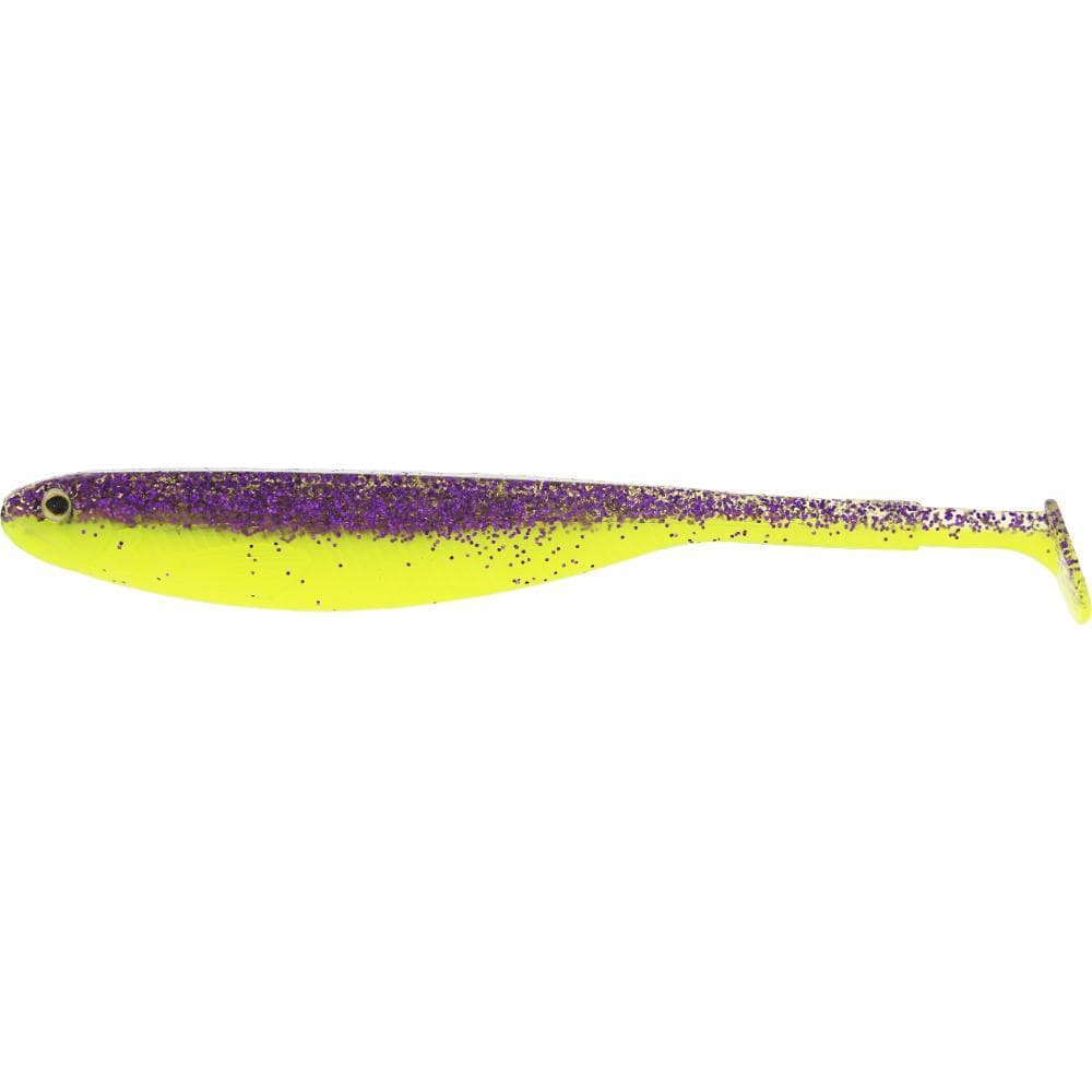 Westin ShadTeez Ultra 12cm 7g Purple Chartreuse