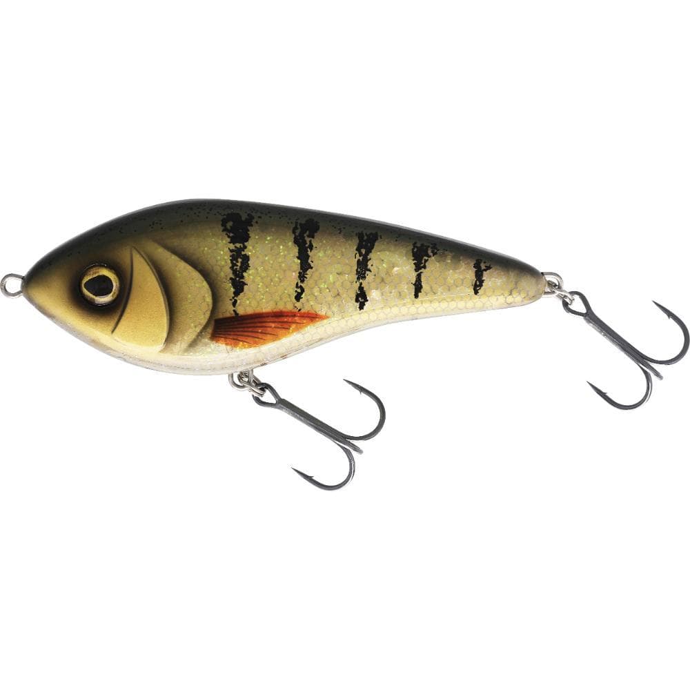 Westin Swim Glidebait 10cm 34g Sinking 3D Amber Perch