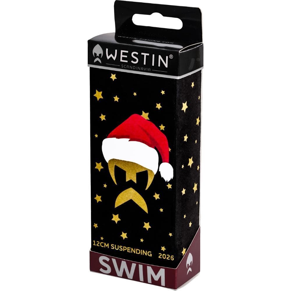 Westin Swim Glidebait Christmas 2026 Edition 12cm 53g Suspening