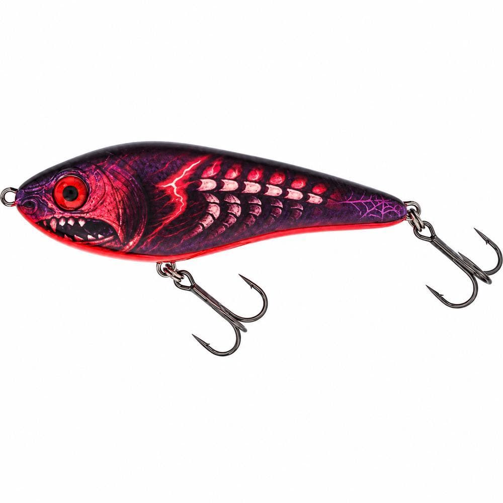 Westin Swim Glidebait-Halloween 12cm 53g Suspending Hellfire Nightmare