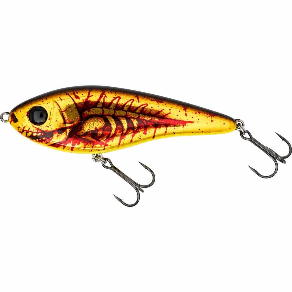 Westin Swim Glidebait-Halloween 12cm 53g Suspending Radioactive Ripper