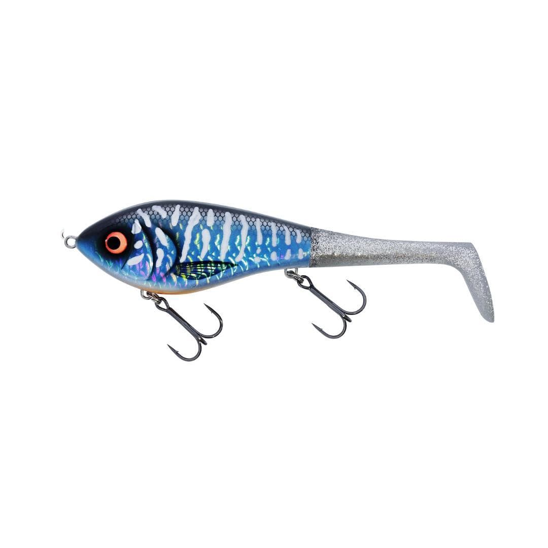 Westin Swim Tail 10cm 34g Suspending Lagoon Pike