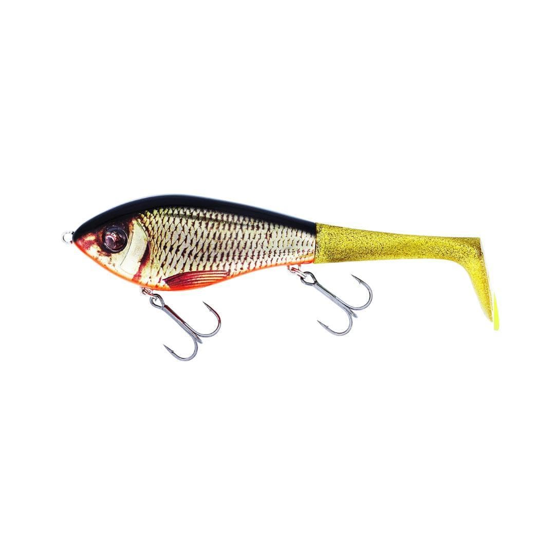 Westin Swim Tail 10cm 34g Suspending Real Rudd