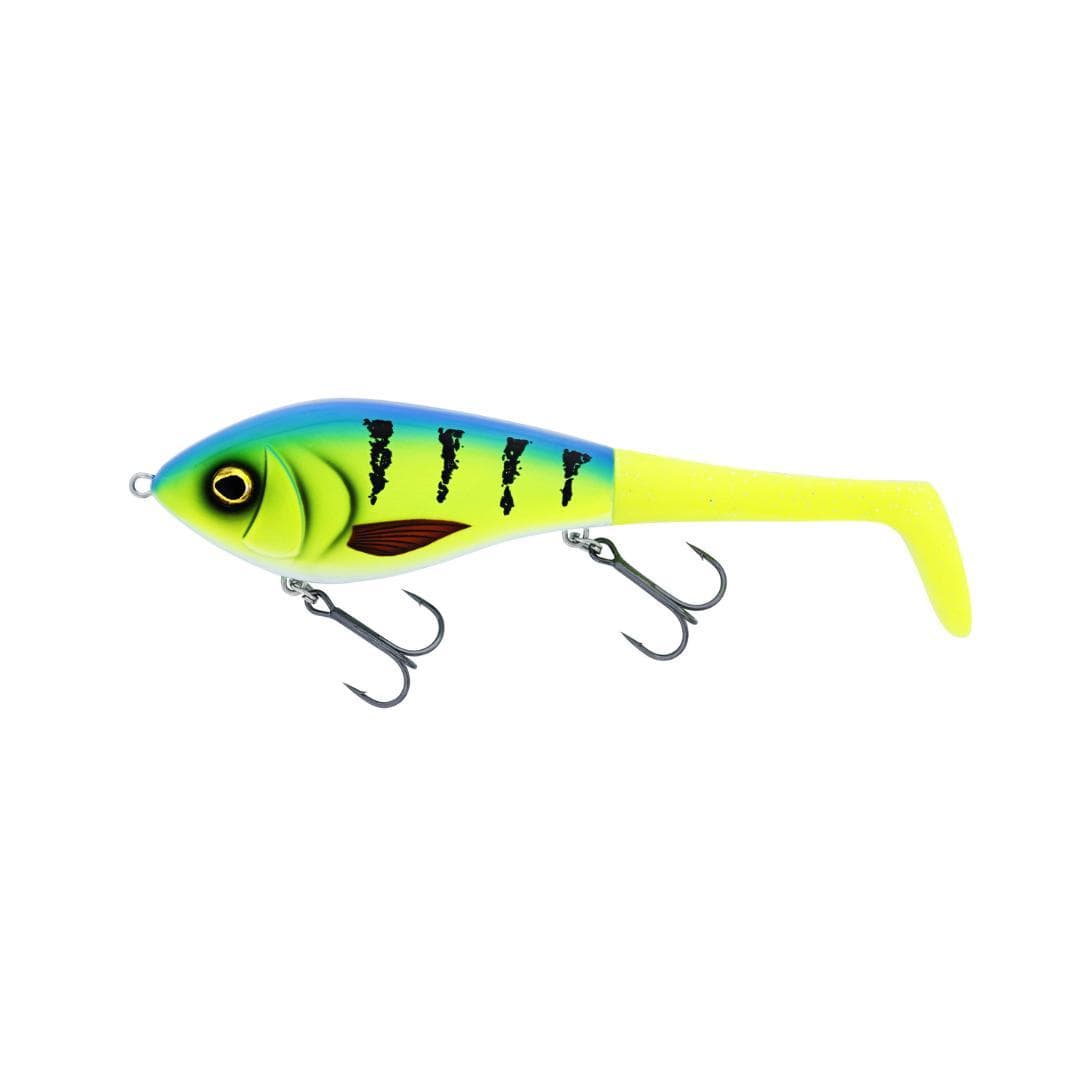 Westin Swim Tail 10cm 34g Suspending Striped Bluegrass