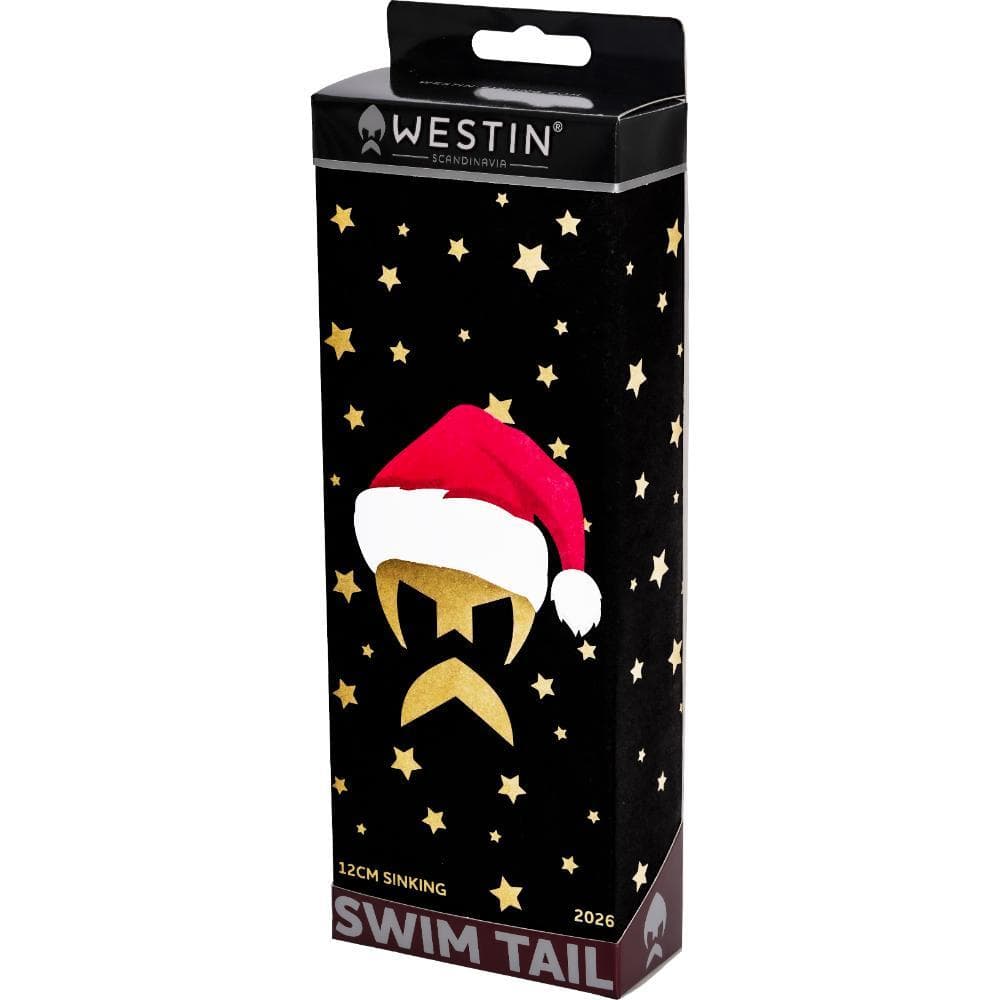 Westin Swim Tail Christmas 2026 Edition 12cm Sinking