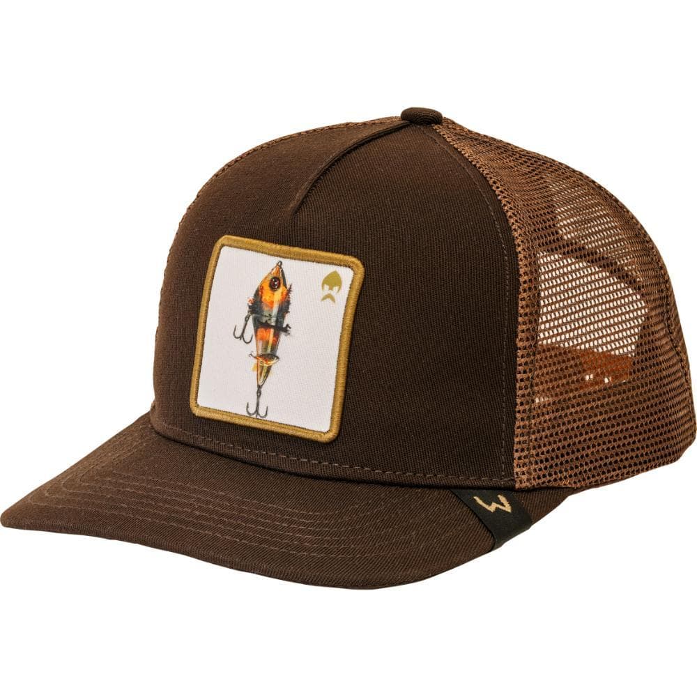 Westin Swimlure Cap One Size Dark Brown