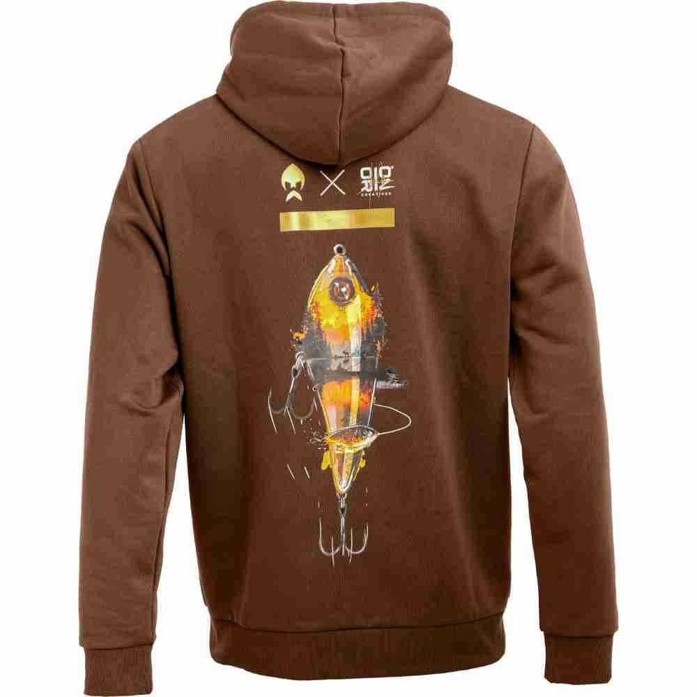 Westin Swimlure Hoodie Dark Brown XL - foto 2