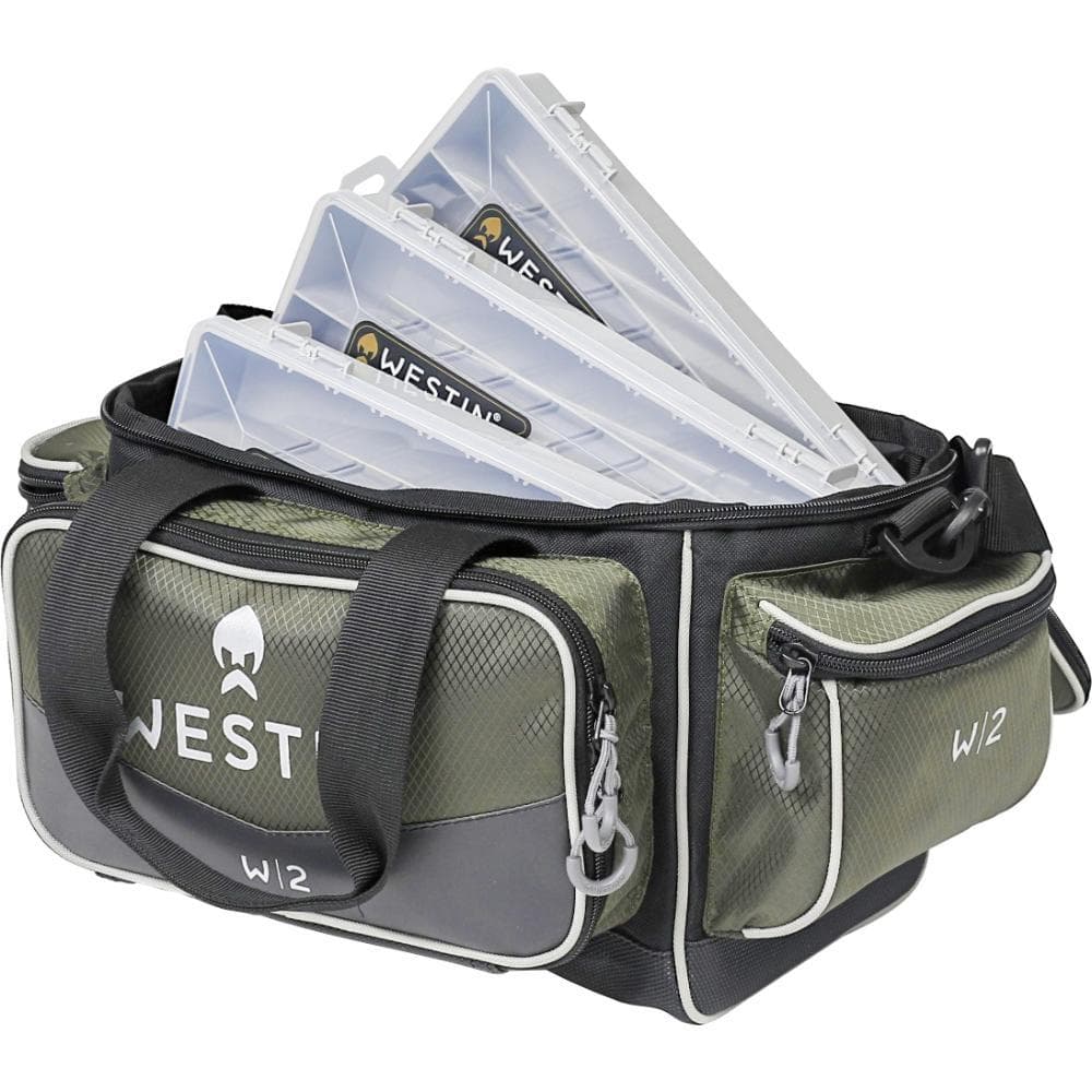 Westin W2 Lure Bag 3 Boxes S Forest Night - foto 2