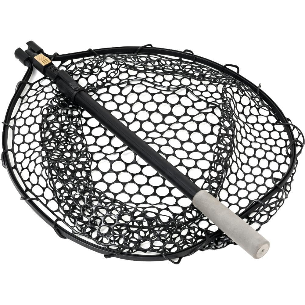 Westin W3 C&R Adjustable Full Rubber Mesh Landing Net L 55x45x35cm 70/110cm - foto 2