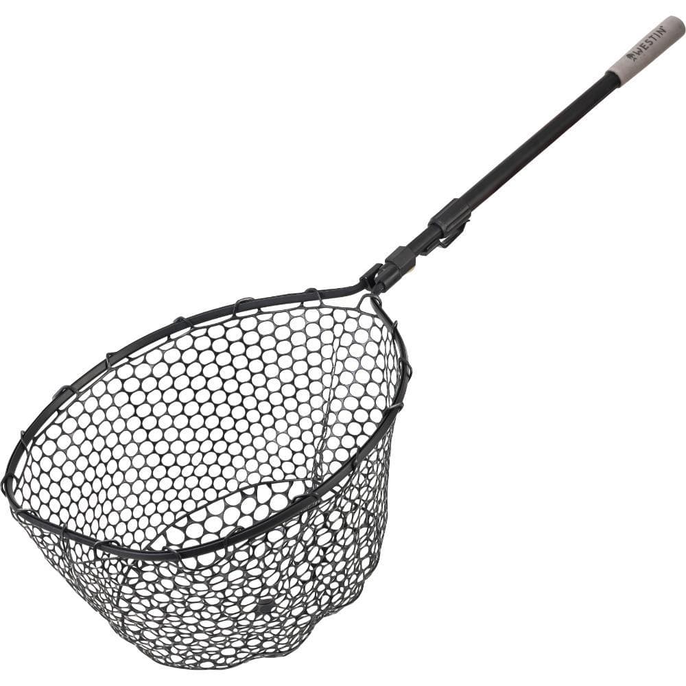 Westin W3 C&R Adjustable Full Rubber Mesh Landing Net L 55x45x35cm 70/110cm