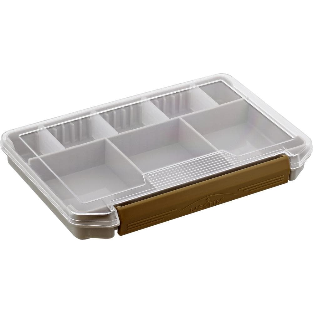 Westin W3 Tackle Box 20.5x14.5x3cm S2 Grey/Clear