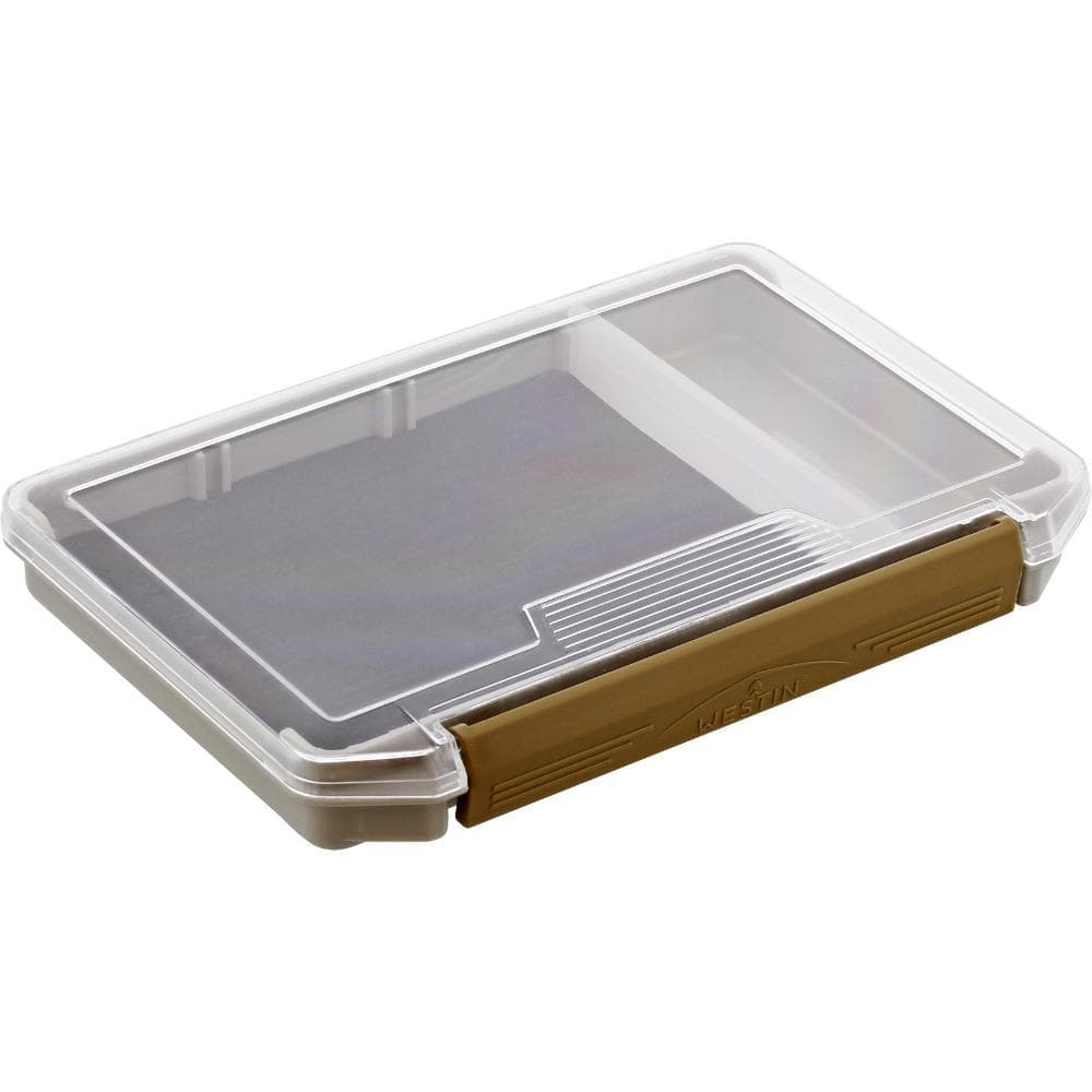 Westin W3 Tackle Box 20.5x14.5x3cm S3 Grey/Clear