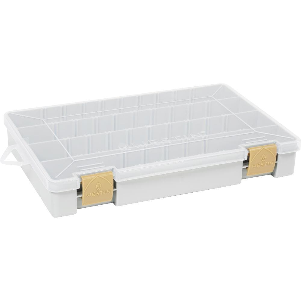 Westin W3 Tackle Box 27.5x18.5x4.5cm S4 Grey/Clear