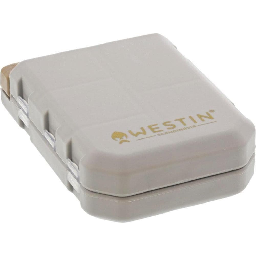 Westin W3 Terminal Tackle Box 10.7x7.4x3cm S Grey/Clear