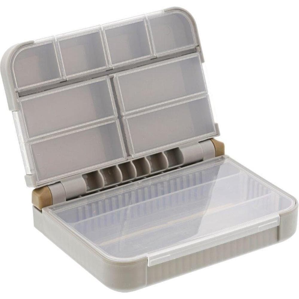 Westin W3 Terminal Tackle Box 13.2x9.7x4.4cm M Grey/Clear - foto 2
