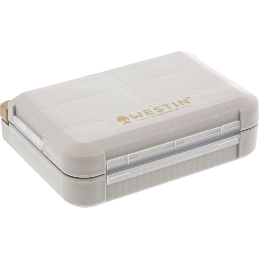 Westin W3 Terminal Tackle Box 13.2x9.7x4.4cm M Grey/Clear