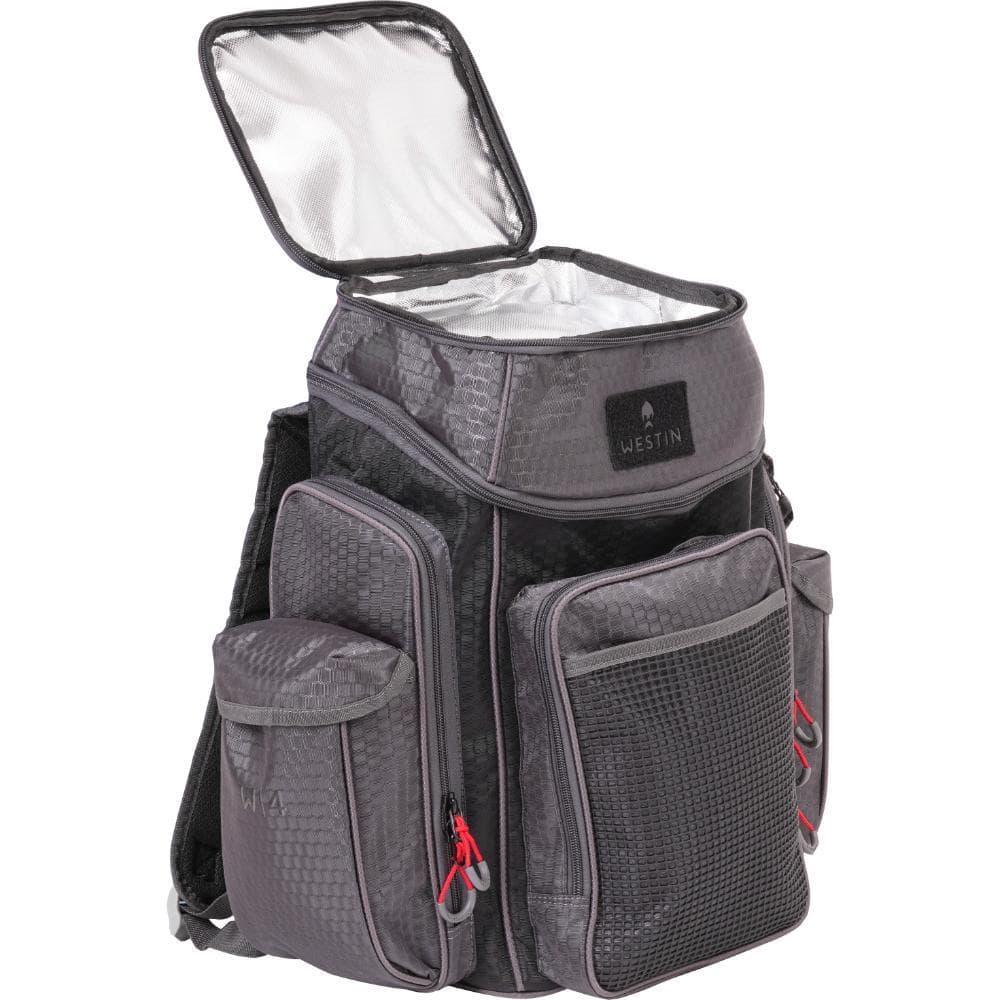 Westin W4 Backpack Plus 2 Boxes L Titanium Black - foto 2