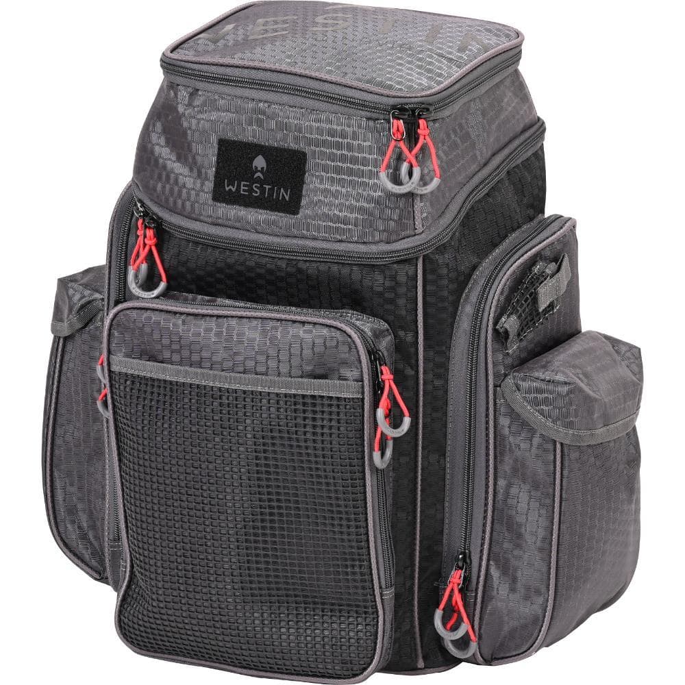 Westin W4 Backpack Plus 2 Boxes L Titanium Black