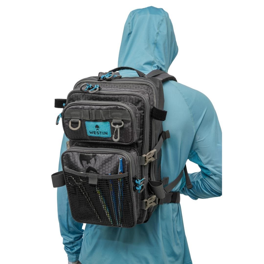Westin W4 HD Backpack 2 Boxes L Titanium Grey - foto 3