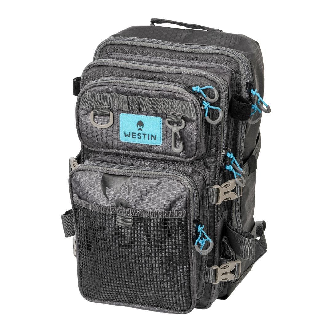 Westin W4 HD Backpack 2 Boxes L Titanium Grey