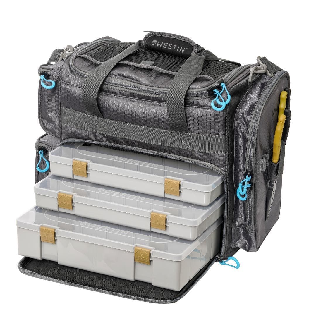 Westin W4 HD Carryall Bag 3 Boxes XL Titanium Grey - foto 2