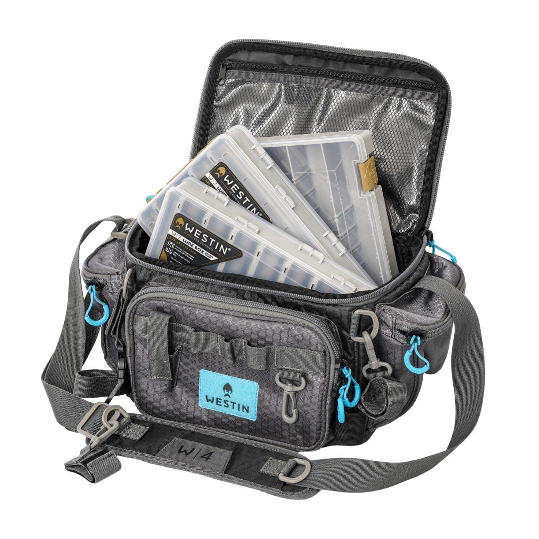 Westin W4 HD Lure Bag 3 Boxes M Titanium Grey - foto 2
