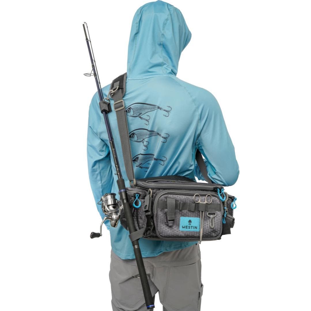 Westin W4 HD Lure Bag 3 Boxes M Titanium Grey - foto 3