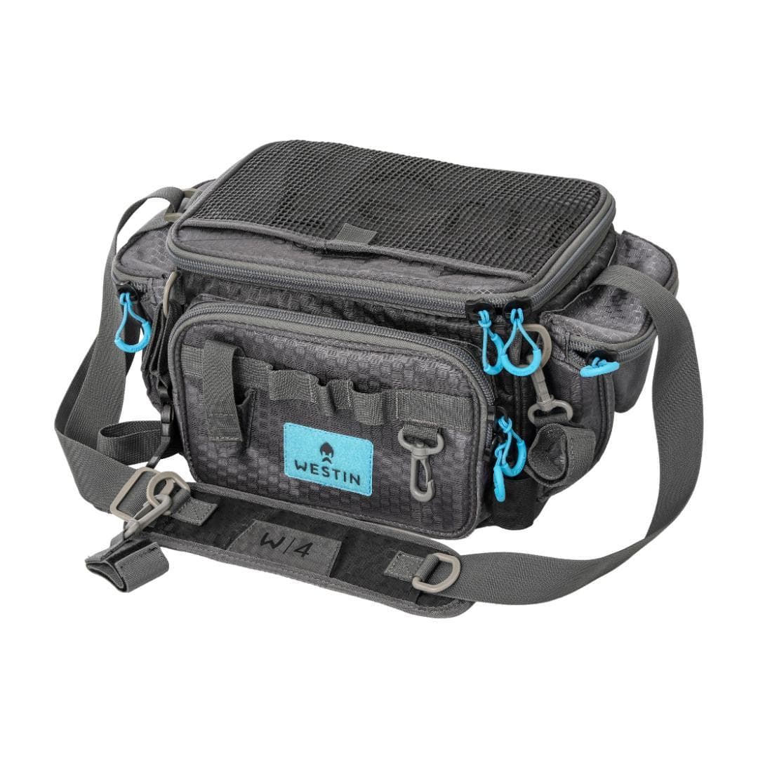 Westin W4 HD Lure Bag 3 Boxes M Titanium Grey