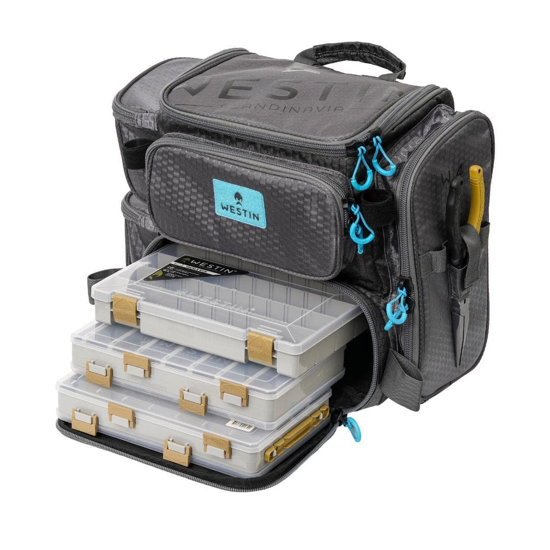 Westin W4 HD Rucksack 3 Boxes L Titanium Grey - foto 2