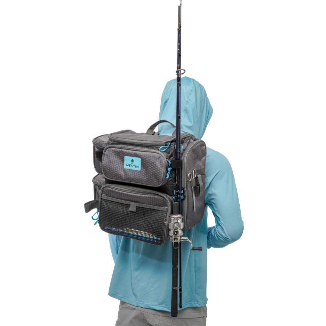 Westin W4 HD Rucksack 3 Boxes L Titanium Grey - foto 4