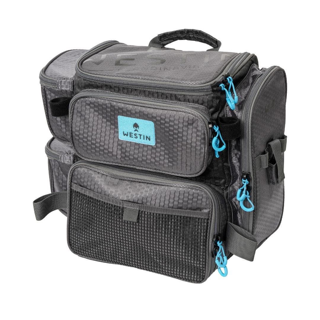 Westin W4 HD Rucksack 3 Boxes L Titanium Grey