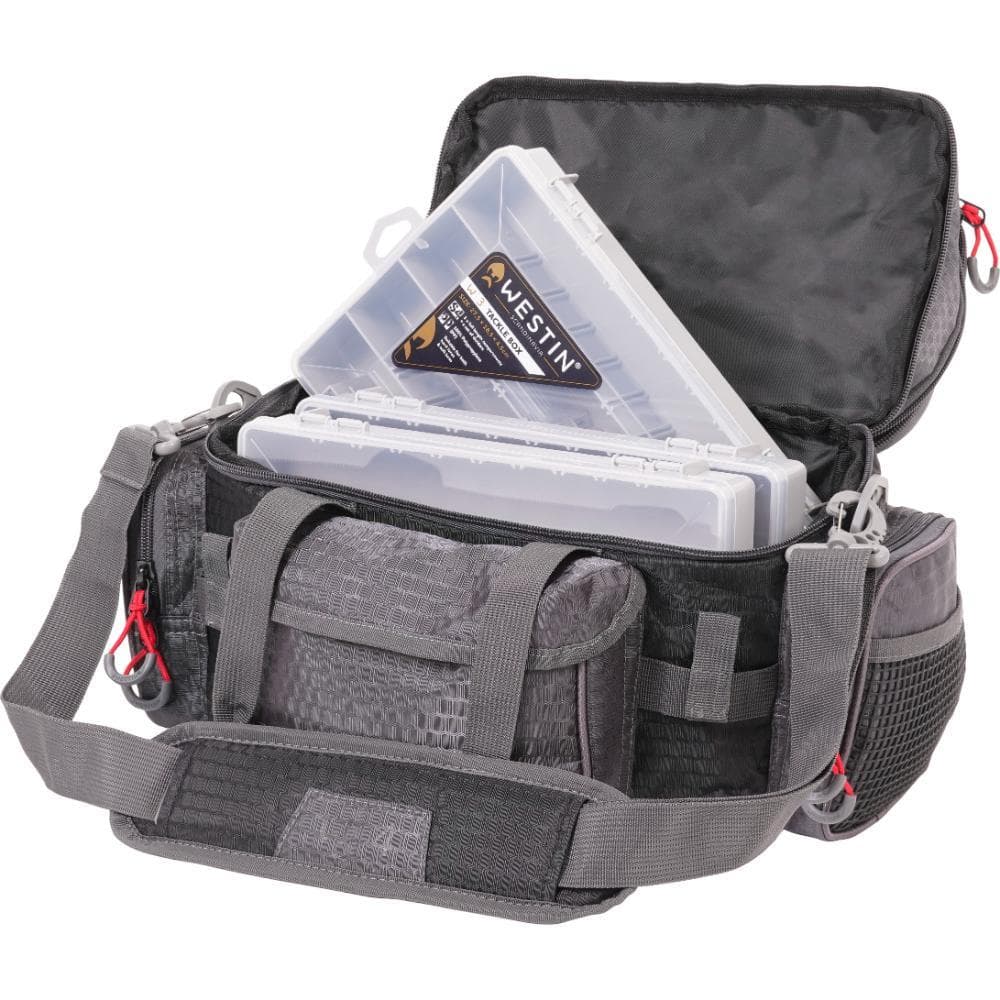 Westin W4 Lure Bag Plus 4 Boxes S Titanium Black - foto 2