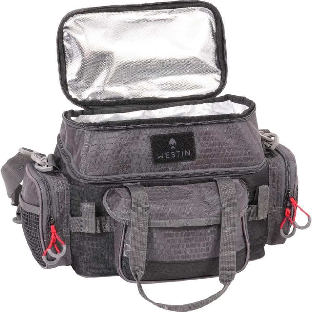 Westin W4 Lure Bag Plus 4 Boxes S Titanium Black - foto 3