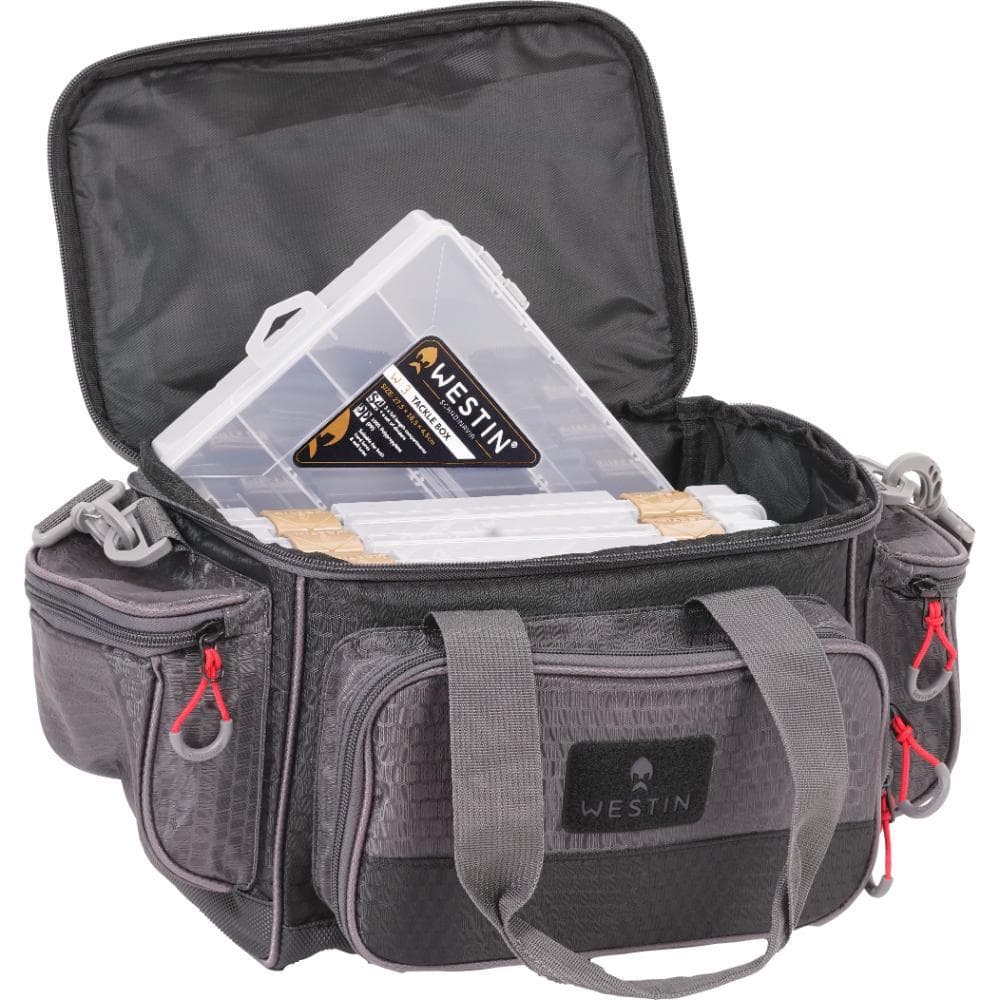 Westin W4 Lure Loader 4 Boxes Small Titanium Black - foto 2