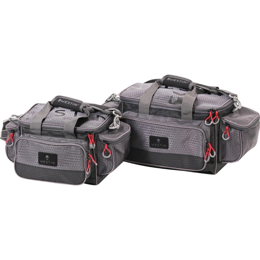 Westin W4 Lure Loader 4 Boxes Small Titanium Black