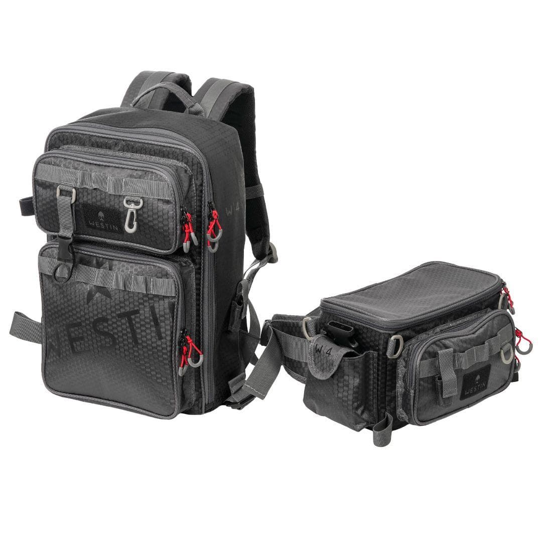 Westin W4 Master 3 In 1 Backpack 3 Boxes XL Titanium Black - foto 2