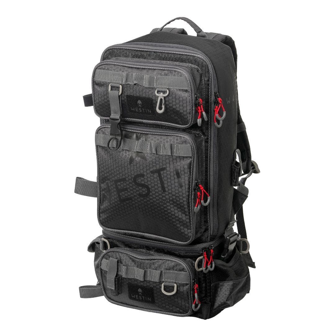 Westin W4 Master 3 In 1 Backpack 3 Boxes XL Titanium Black