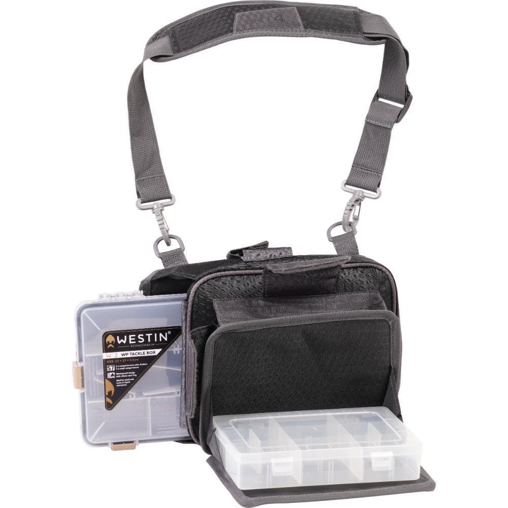 Westin W4 Quick Bag 2 Boxes S Titanium Black - foto 2