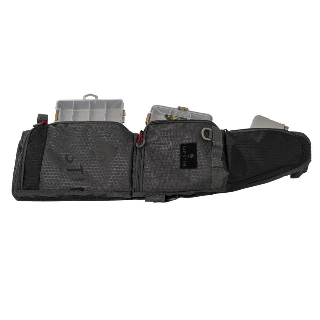 Westin W4 Sling Bag 3 Boxes XL Titanium Black