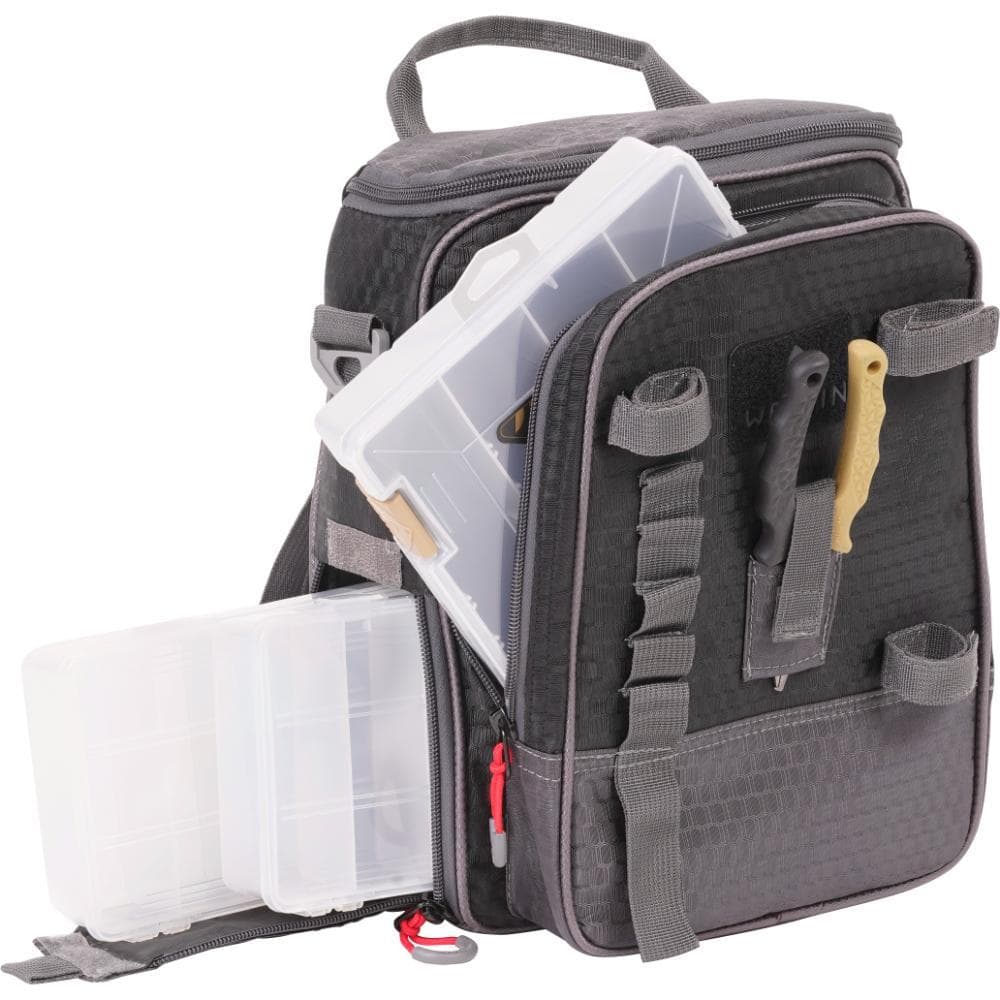 Westin W4 Street Bag Pro 3 Boxes M Titanium Black - foto 2