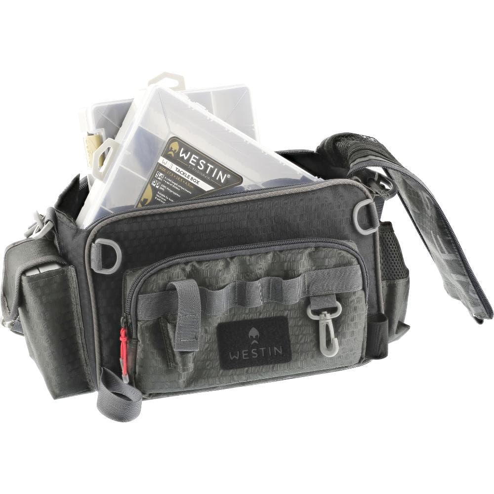 Westin W4 Super Finesse Bag 3 Boxes M Titanium Black - foto 2