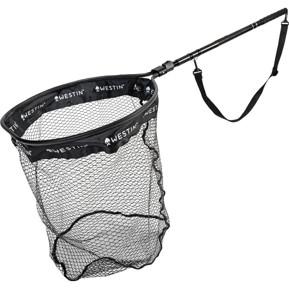 Westin W6 C&R Telescopic Landing Net 4m M 55x45x60cm 70/400cm - foto 2