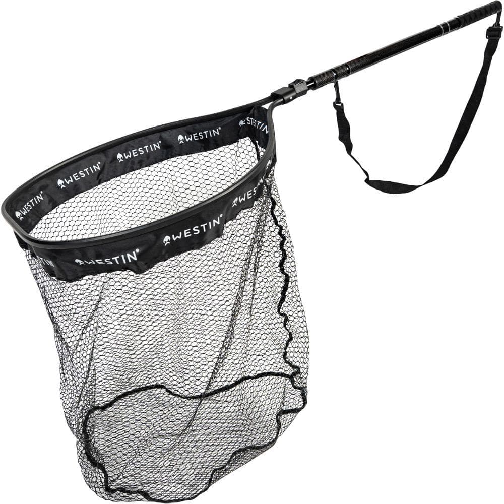 Westin W6 C&R Telescopic Landing Net 4m M 55x45x60cm 70/400cm