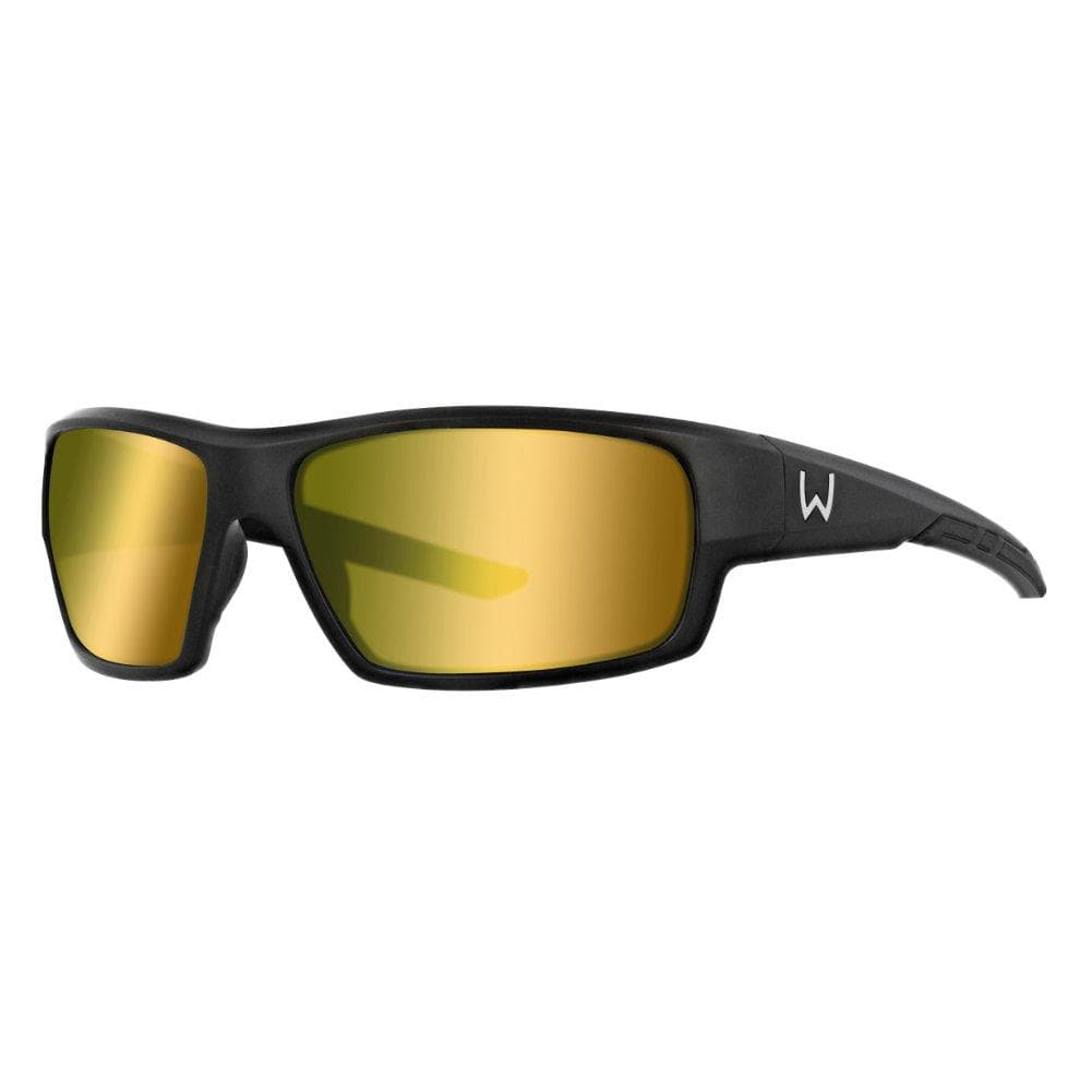 Westin W6 Sport 10 Matte Black LB Yellow AR Blue