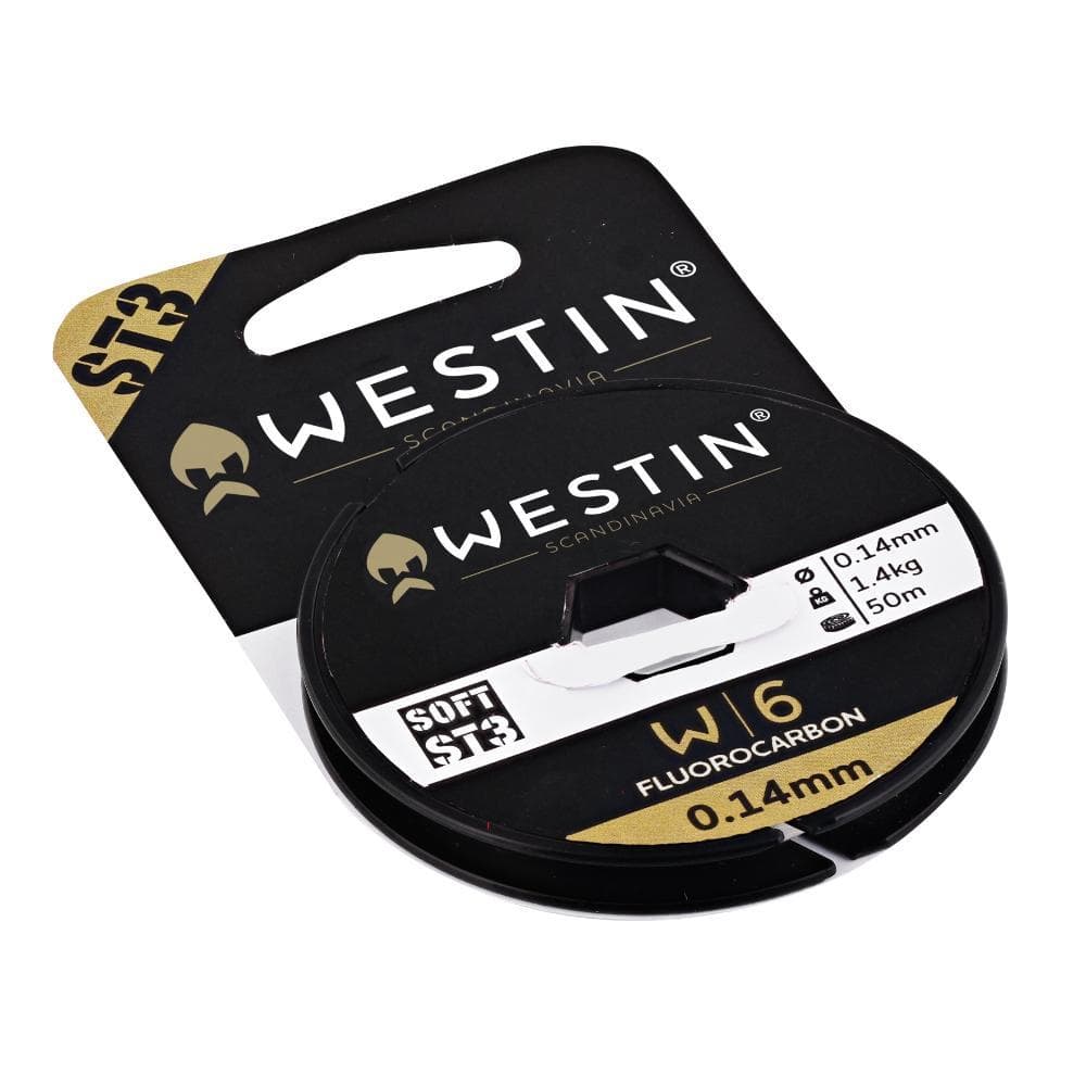 Westin W6 ST3 Fluorocarbon 30m 0.38mm 9.3kg