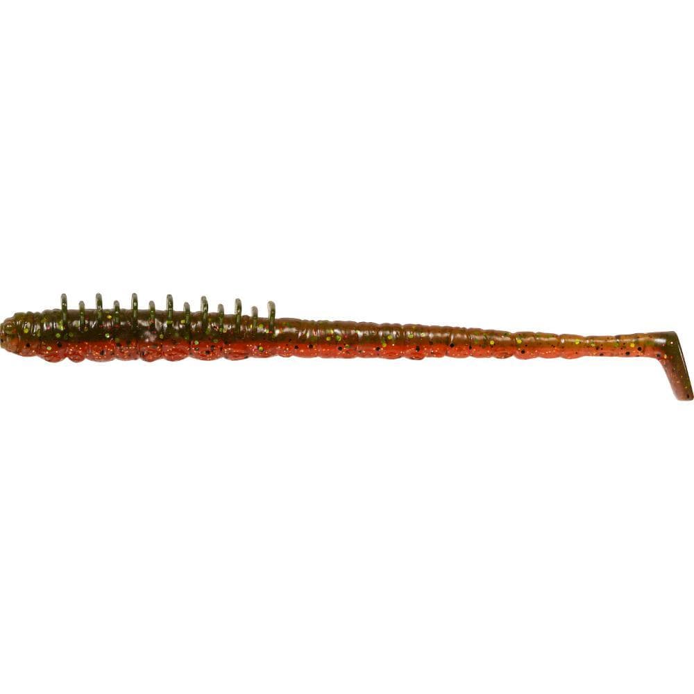Westin Wiggle Worm Creaturebait 11cm Motoroil Moss