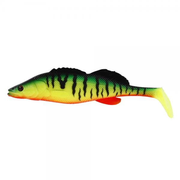 Westin Zanderteez Shadtail 8.5cm Crazy Firetiger