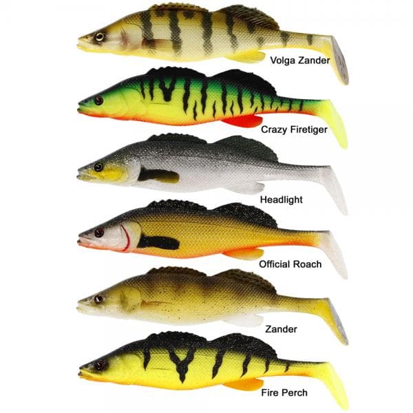 Westin Zanderteez Shadtail 8.5cm Fire Perch - foto 2