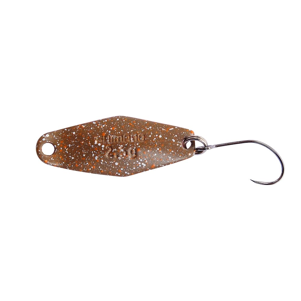 Wobble Swimmer Lepel 2.5gr Dark brown spot - foto 2
