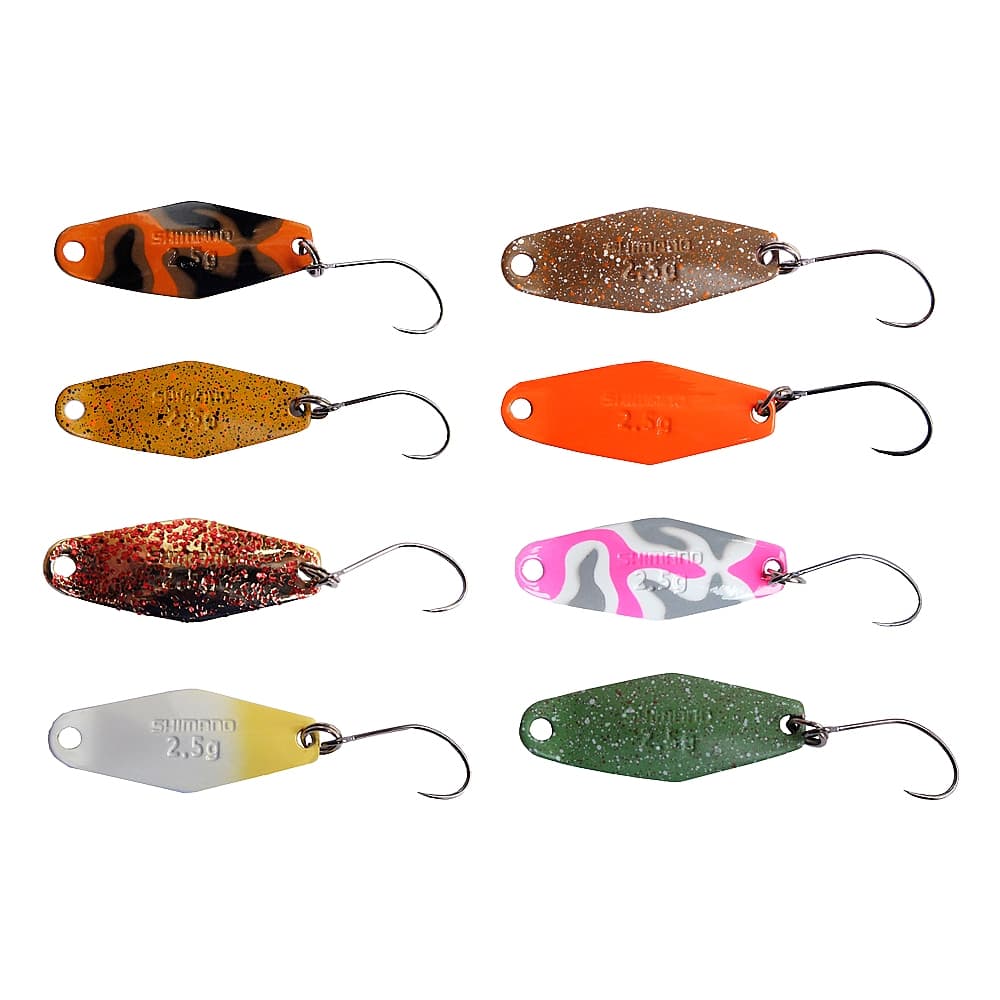 Wobble Swimmer Lepel 2.5gr Dark brown spot